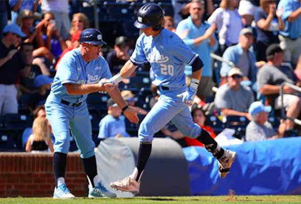 Four Tar Heels Selected in the MLB Draft