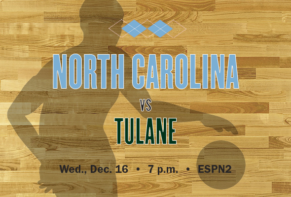 Basketball: Tulane at North Carolina