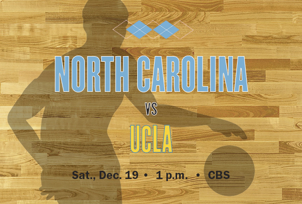 Basketball: UCLA vs North Carolina