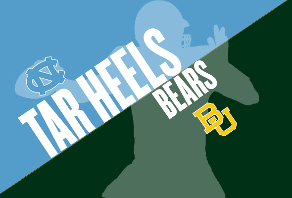 Football: Baylor vs. UNC - Russell Athletic Bowl