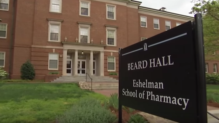 Watch: Pharmacy school celebrates #1 ranking