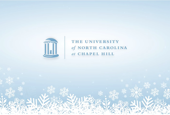 WATCH: Happy Holidays from Chancellor Folt