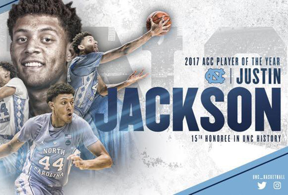 Jackson named ACC Player of the Year