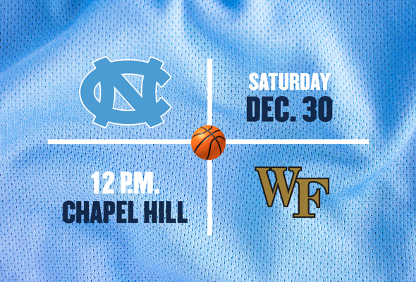 Basketball 2017-18: Wake Forest at UNC
