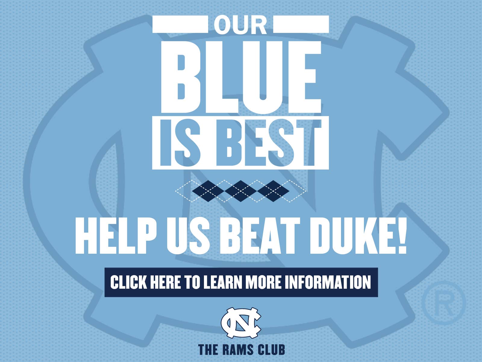 Our Blue Is Best Challenge