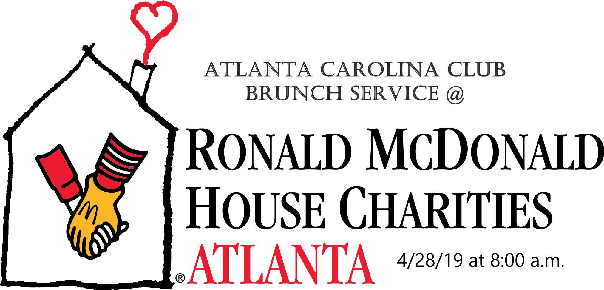 Atlanta Carolina Club at Ronald McDonald House