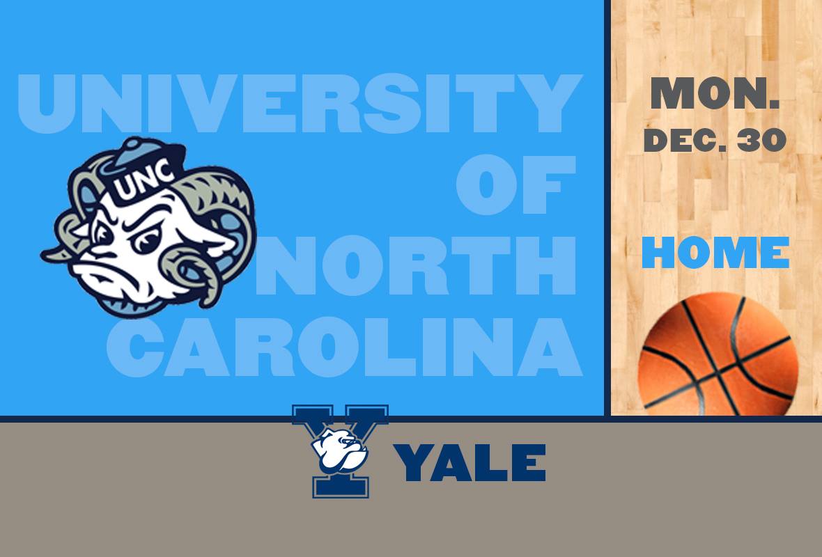 UNC Basketball v. Yale