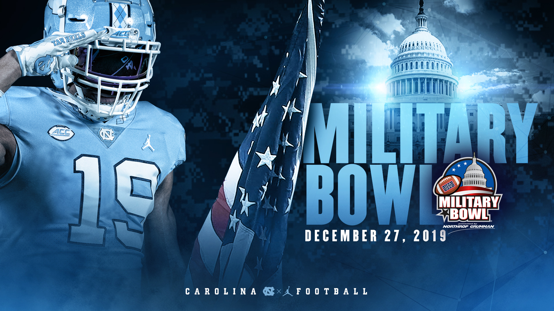 Carolina Football v. Temple (Military Bowl)