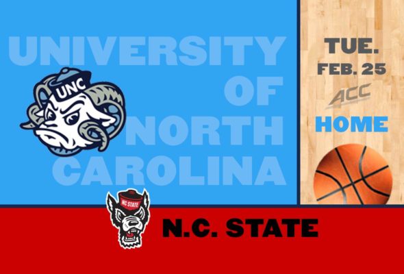 UNC Basketball v. NC State (Round 2) - Game Viewing