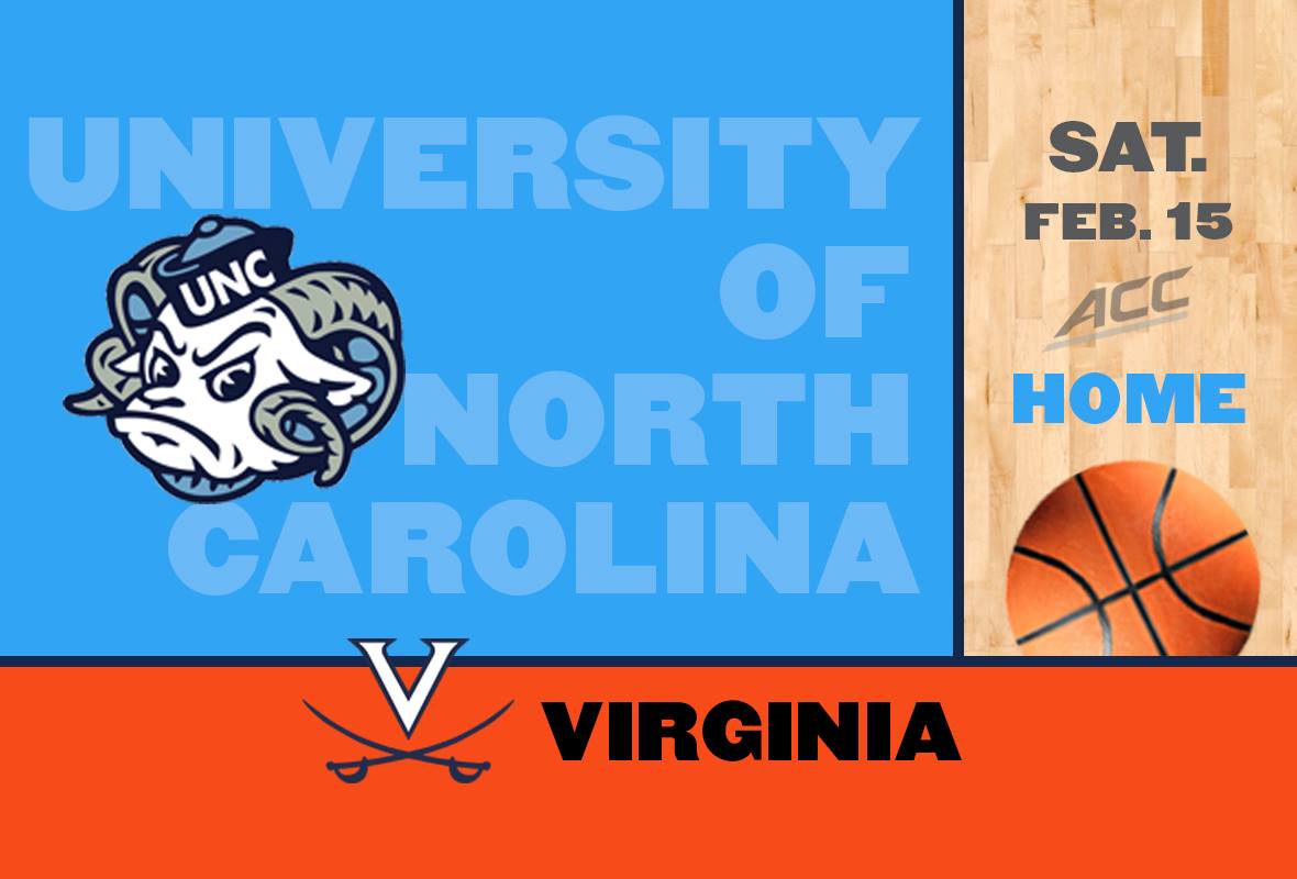 UNC v. Virginia Basketball Game Viewing