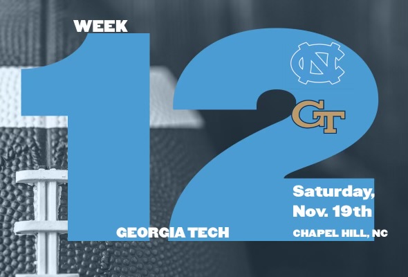 Georgia Tech Football at UNC Game Viewing