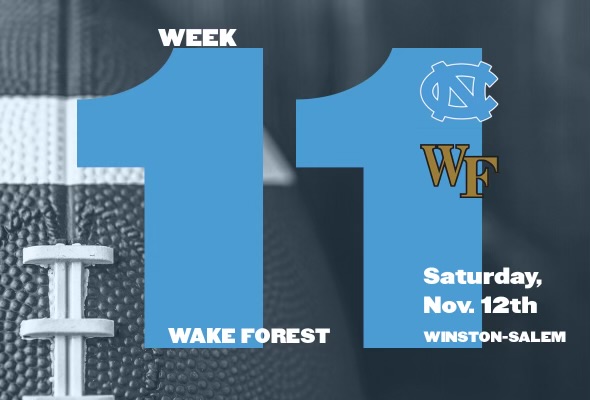 UNC Football at Wake Forest Game Viewing