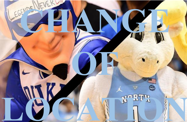 Dook v. Carolina Round #1 Viewing Parties (Temporary Change of Location)